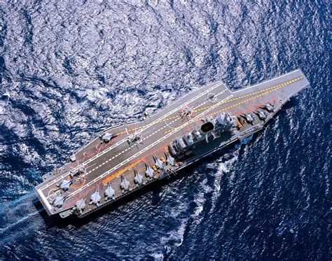 INS Vikramaditya, India's (currently) sole aircraft carrier. MiG-29K ...