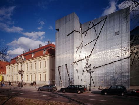 Jewish Museum Berlin in Germany by Studio Daniel Libeskind