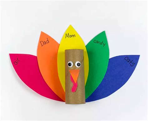 A Fun Thanksgiving Craft - Unlocking The Spectrum - Professional ABA ...