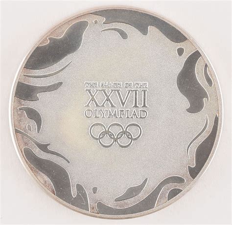 Sydney 2000 Summer Olympics Participation Medal | RR Auction