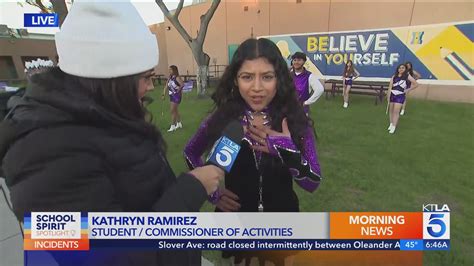 School Spirit Spotlight: Compton Early College High School (6 a.m.) – KTLA