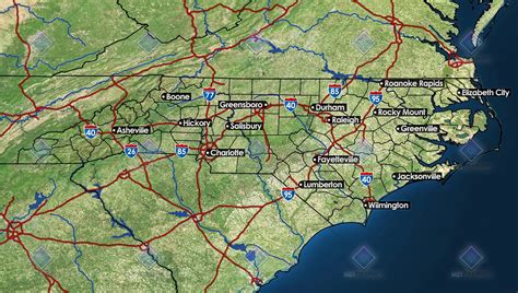 North Carolina - Weather Forecast Graphics | MetGraphics.net