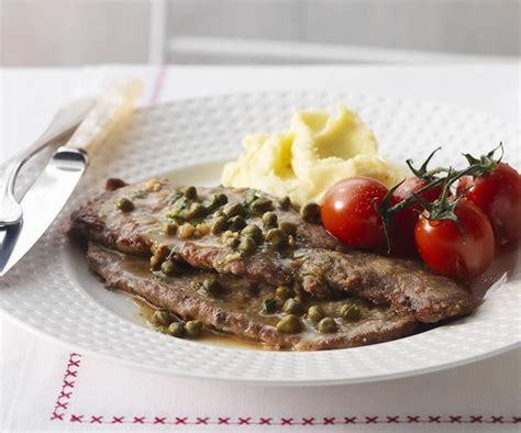 Veal scaloppine | Australian Women's Weekly Food