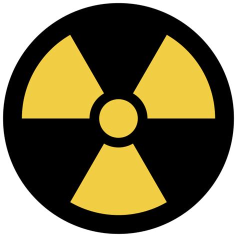 nuclear symbol png transparent image download, size: 600x600px