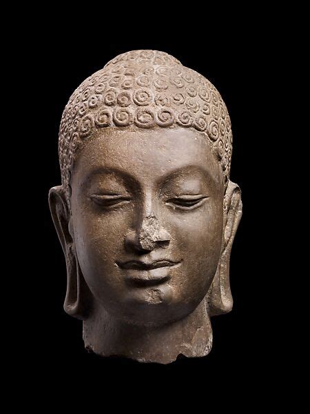 Head of Buddha | Southern Cambodia | The Metropolitan Museum of Art