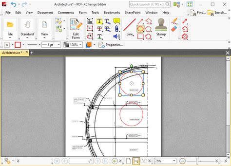 Tabs Guide > Tools > Comment And Markup Tools > Oval Tool