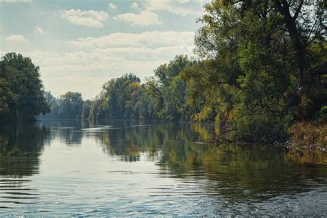 Great Morava River Photograph by Milan Ljubisavljevic - Fine Art America