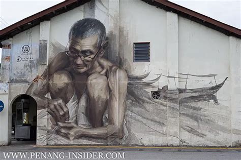 24 Awe-inspiring Murals of Old Penang Street Art | Penang Insider