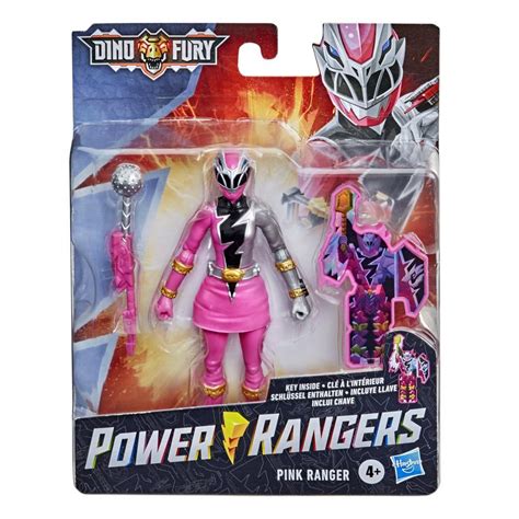 POWER RANGERS DINO FURY FIGURA 15CM PINK RANGER | Power Rangers