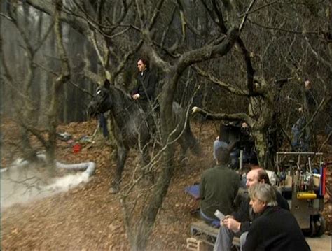 Behind the scenes, johnny depp - Sleepy Hollow Photo (3797183) - Fanpop