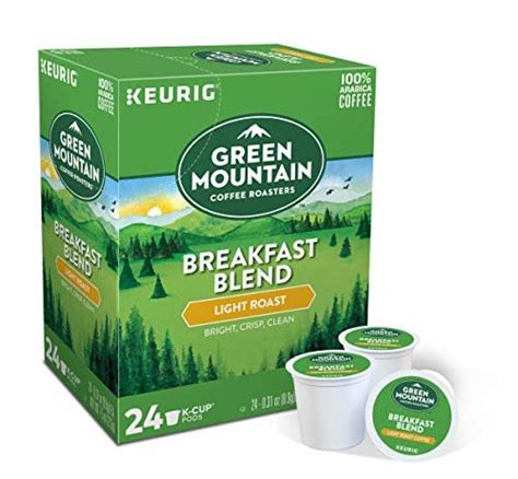 Green Mountain Coffee Roasters Breakfast Blend, Single-Serve Keurig K ...