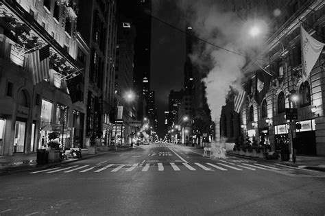 New York City Street Photography- The Beauty of Emptiness | City ...