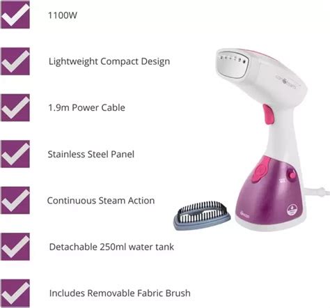 Best Garment Steamer In Australia | Gentle & Safe On Fabrics