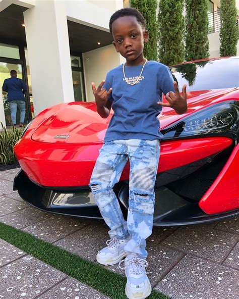 9-Year-Old Rapper Super Siah Boasts Impressive Car Collection, Is Living the Boss Life ...