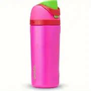 Kids Freesip Insulated Stainless Steel Water Bottle With Straw, Bpa-free Sports Water Bottle ...