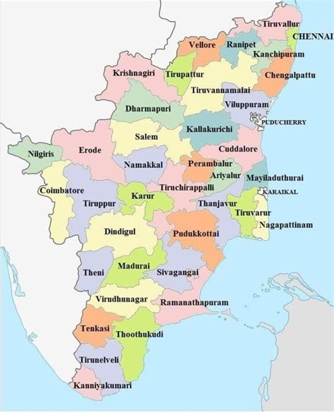 Karnataka And Tamilnadu Map / Madurai, Tamil Nadu - one of the oldest continuously inhabited ...