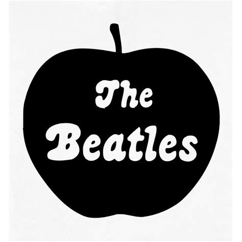 Beatles - Apple Logo Cutout Decal – Old Glory