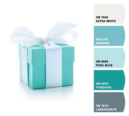 tiffany blue color palette - Herminia Witte