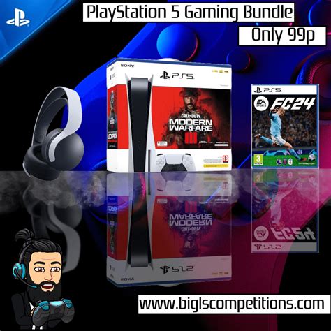 PS5 Bundle - Big L's Competitions!