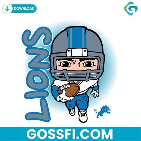 Detroit Lions Player Svg Cricut Digital Download - Gossfi.com