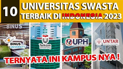 10 Universitas Swasta Terbaik Di Indonesia!! Berapa Biaya Kuliahnya?