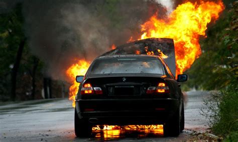 6 Common Causes of Car Fires