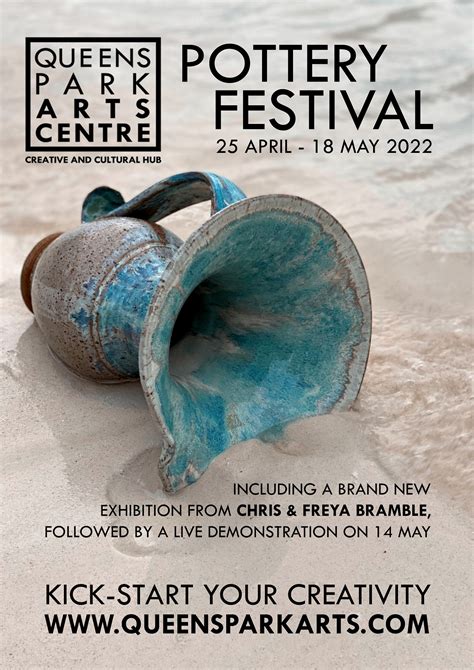 POTTERY FESTIVAL 2022 – Queens Park Arts Centre