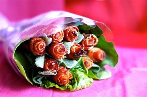 Bacon News: Woman in Plano Makes Bacon Roses - D Magazine