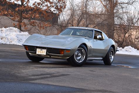 1972 CHEVROLET CORVETTE ZR1 - Front 3/4 - 209306