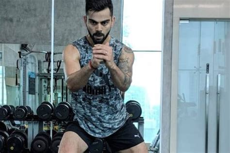 Virat Kohli's Fitness Regime Impresses Strength & Conditioning Coach Nick Webb - News18