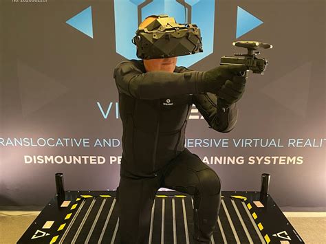 'Haptic feedback' virtual reality Teslasuit can simulate everything from a bullet to a hug - ABC ...