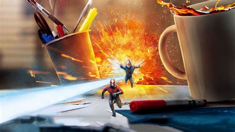 Ant Man And The Wasp Poster 2018 Wallpaper,HD Movies Wallpapers,4k ...