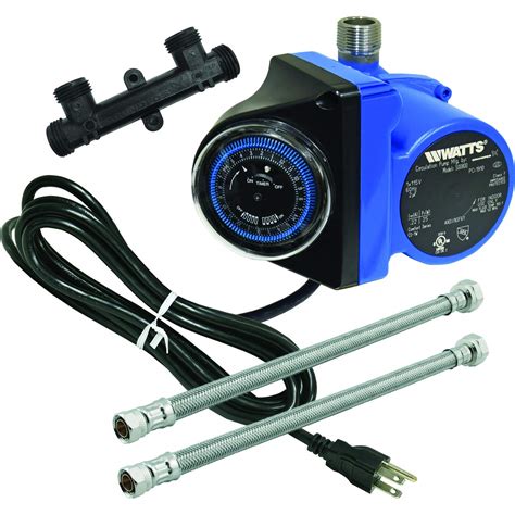 Watts Premier Instant Hot Water Recirculating Pump System with Built-In Timer- Buy Online in ...