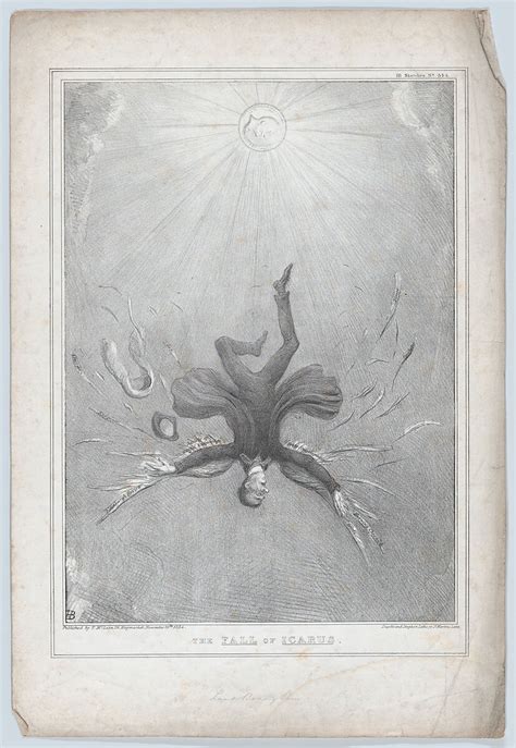 John Doyle | The Fall of Icarus | The Metropolitan Museum of Art