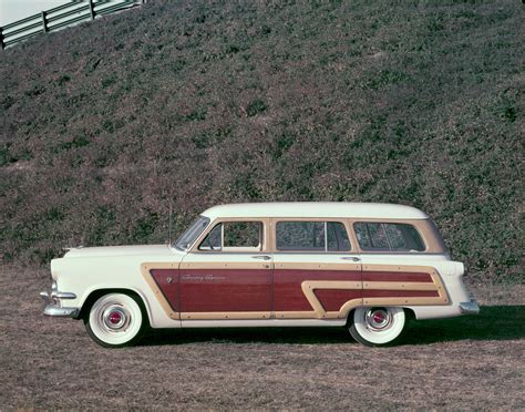 1954, Ford, Crestline, Country, Squire, 79c, Stationwagon, Retro Wallpapers HD / Desktop and ...