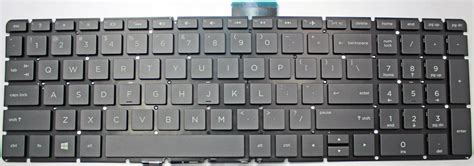 HP Envy 17M-AE (Black) Laptop Keyboard Keys
