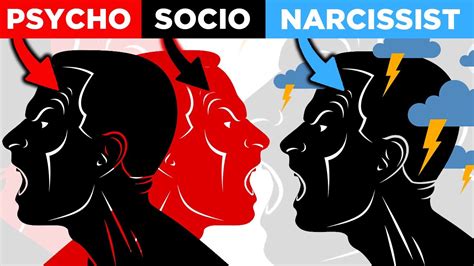 Psychopath Vs Sociopath Vs Narcissist | How To Spot The Difference And Why You Need To Know This ...