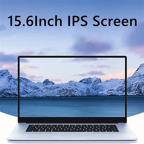 Laptop 15.6 inch 8GB RAM 128GB/256GB/512GB 1TB SSD intel J3455 Quad ...