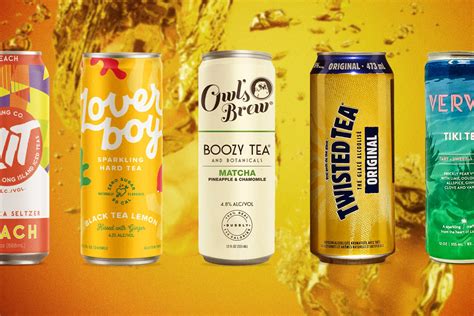 The Best Hard Iced Teas for Summer 2021 - InsideHook