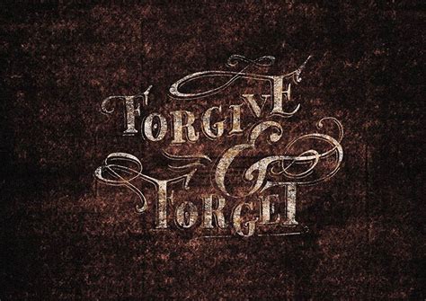 Forgive&Forget on Behance