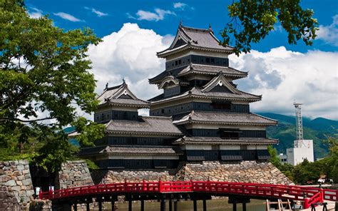 Download Man Made Matsumoto Castle HD Wallpaper