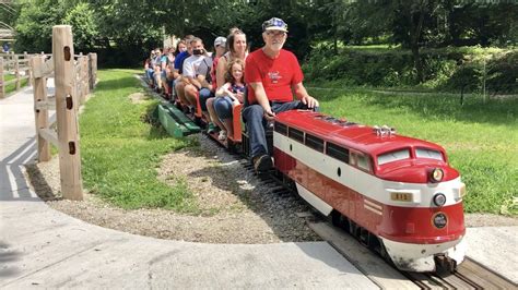 Steam Trains & Miniature Trains You Can Ride! Carillon Historical Park ...