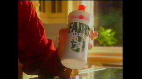 Fairy Washing Up Liquid Commercial 1996 - YouTube