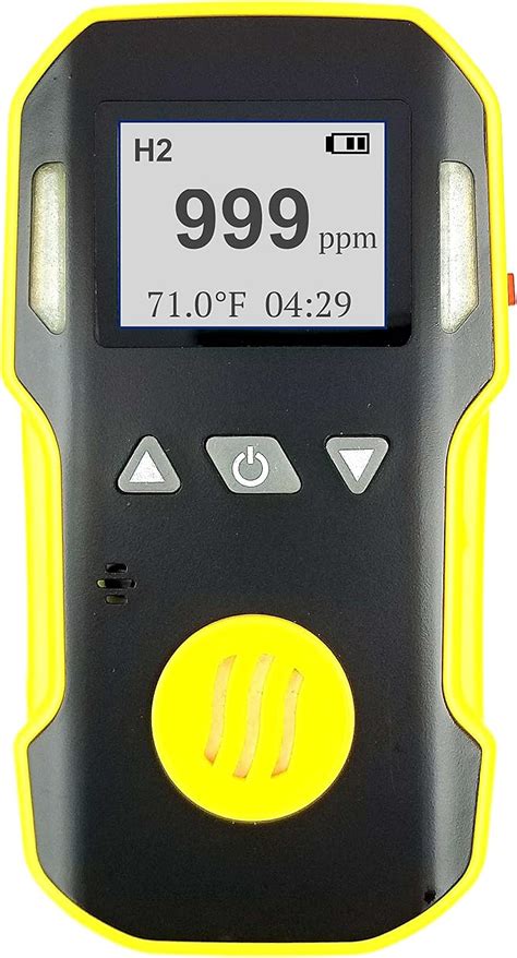 HYDROGEN Gas Detector, Meter & Analyzer by FORENSICS | USA NIST Calibration & Certificate | Dust ...