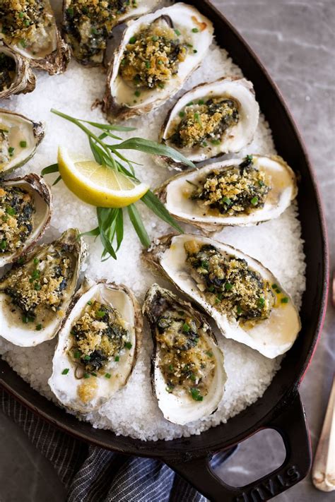 Oysters Rockefeller | Recipe | Oysters rockefeller, Oyster recipes, Cooking