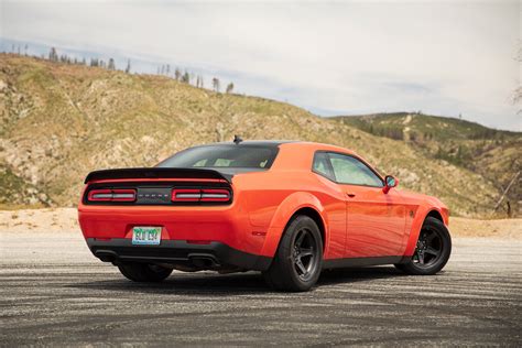 First Drive: 2022 Dodge Challenger SRT Super Stock - Holley Motor Life