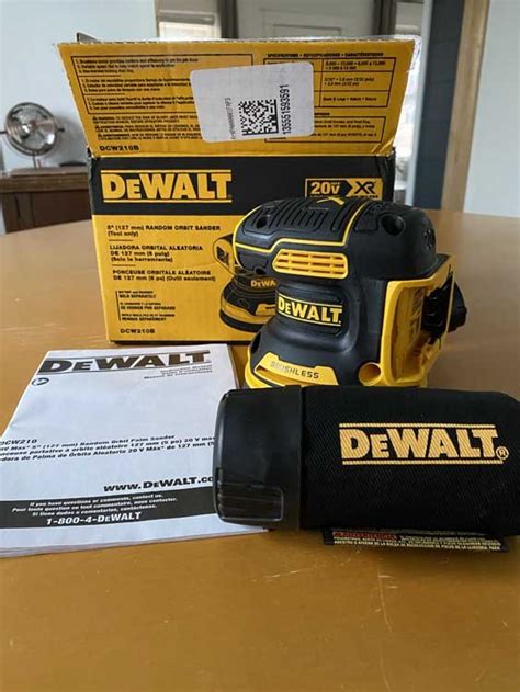 DEWALT Cordless Orbital Sander Review — Beginner Home Projects