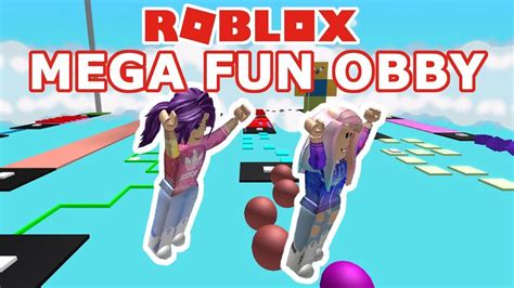 Roblox: Mega Fun Obby (1545 Stages) / We Complete Stages 92 to 180 ...