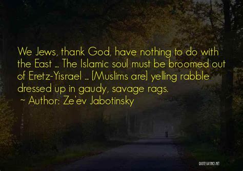 Ze'ev Jabotinsky Famous Quotes & Sayings