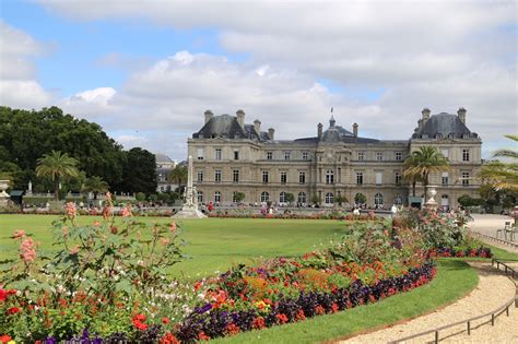 STELLANGELITA: [Europe] Luxembourg Gardens in Summer